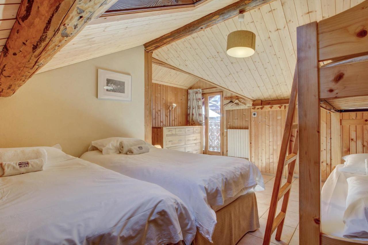 Chalet Arthur Morzine Eksteriør billede
