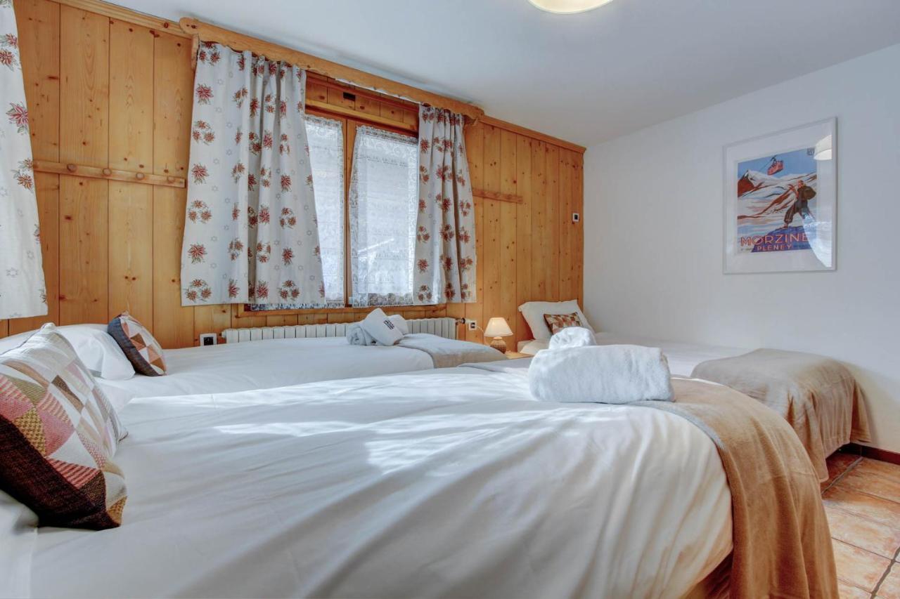 Chalet Arthur Morzine Eksteriør billede