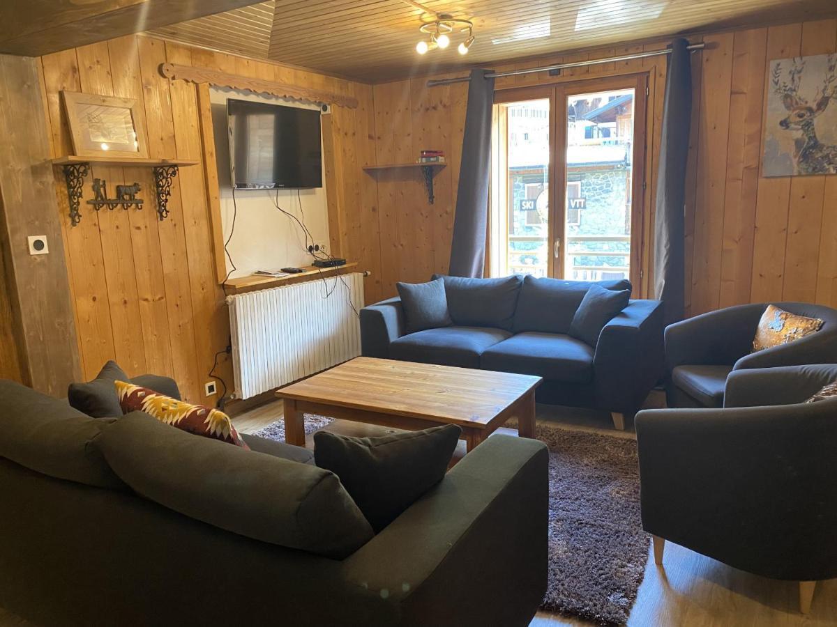 Chalet Arthur Morzine Eksteriør billede