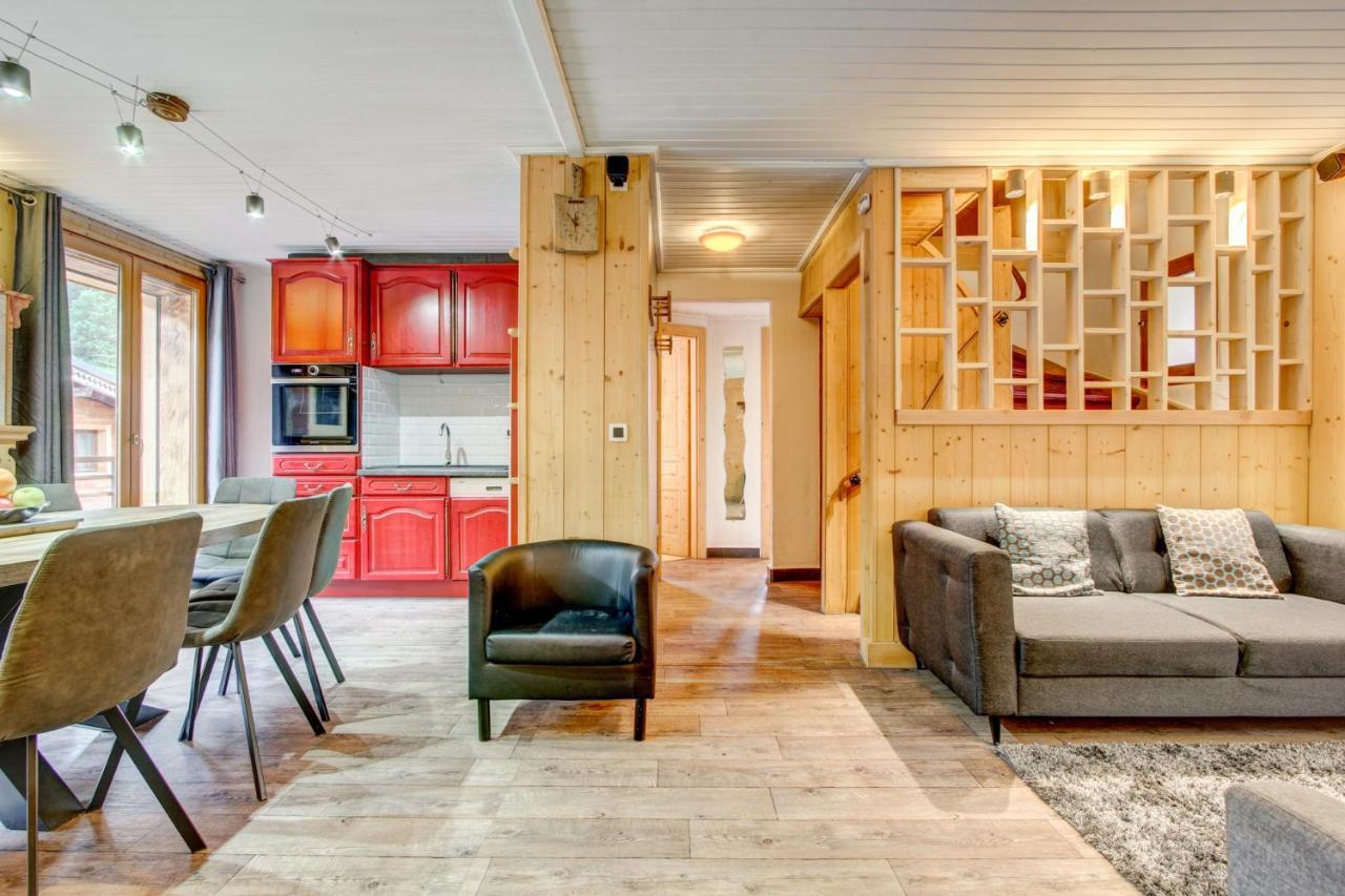 Chalet Arthur Morzine Eksteriør billede