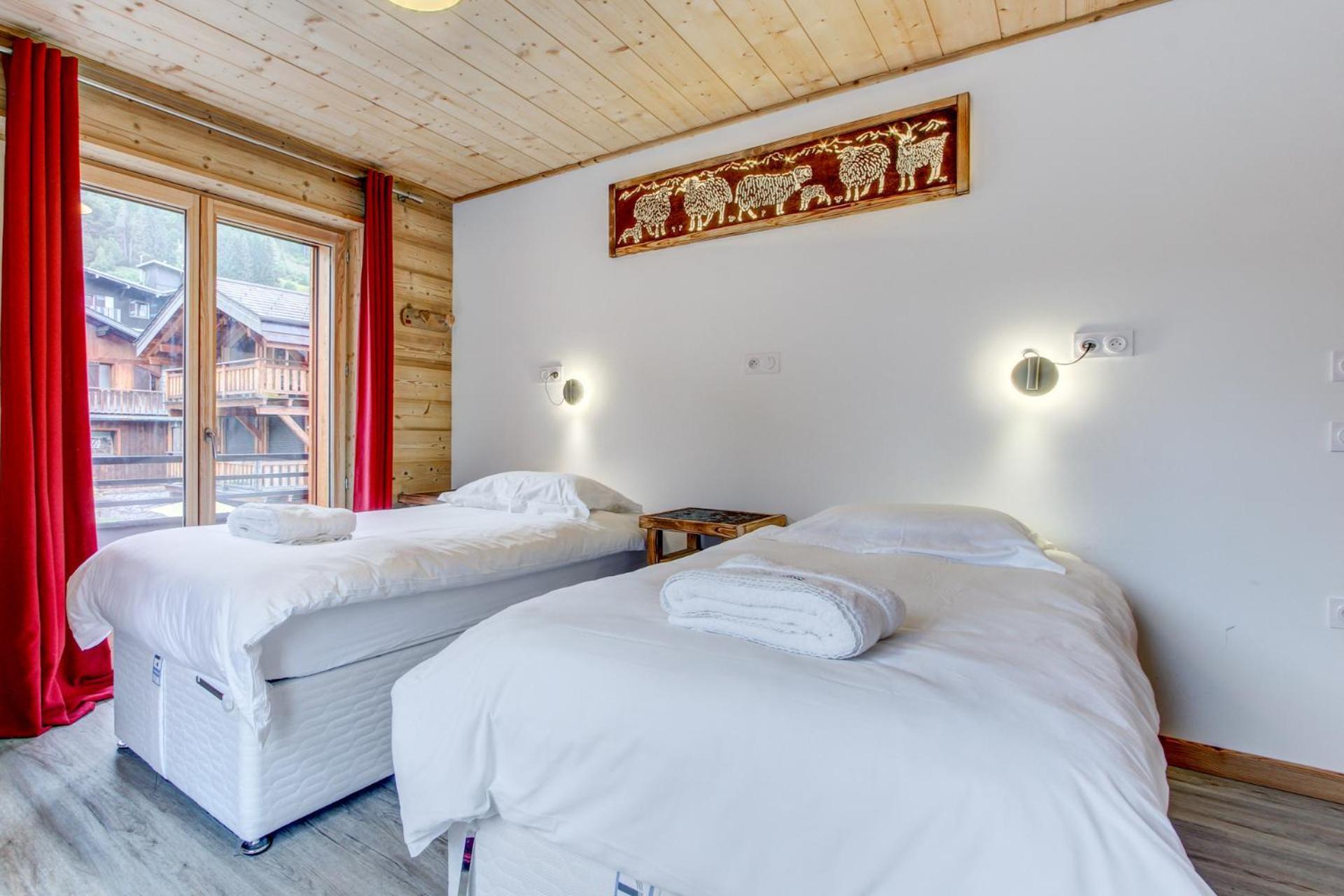 Chalet Arthur Morzine Eksteriør billede