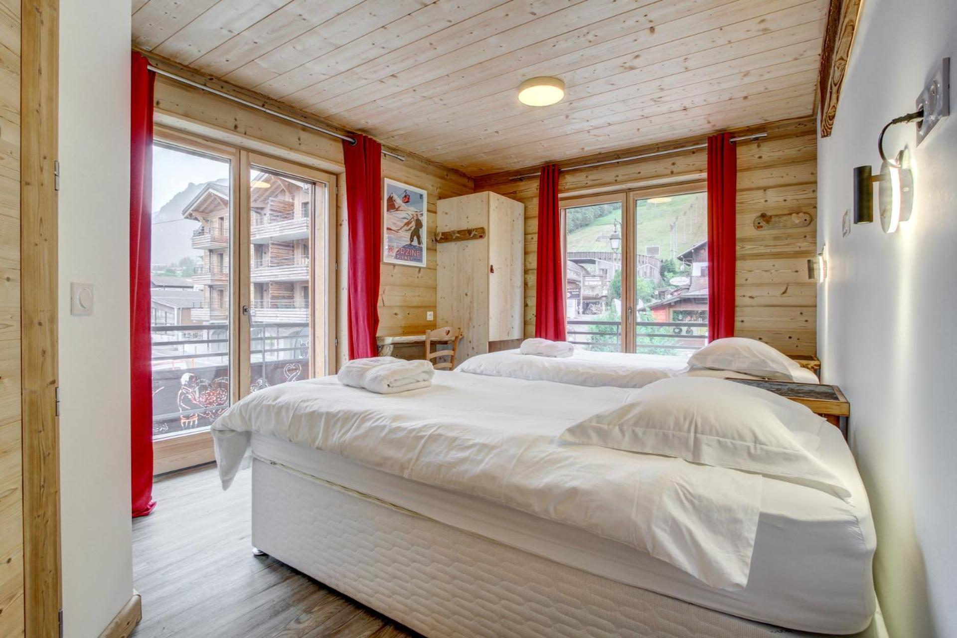 Chalet Arthur Morzine Eksteriør billede