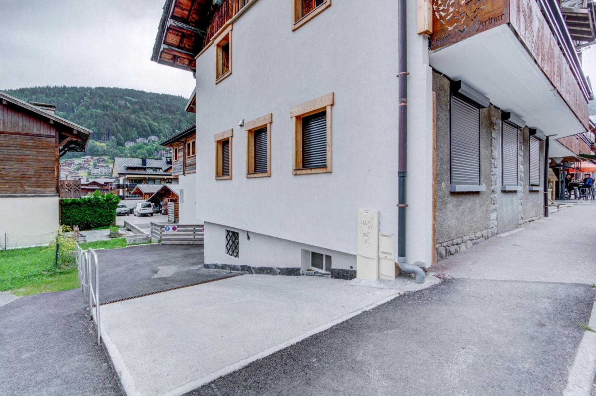 Chalet Arthur Morzine Eksteriør billede