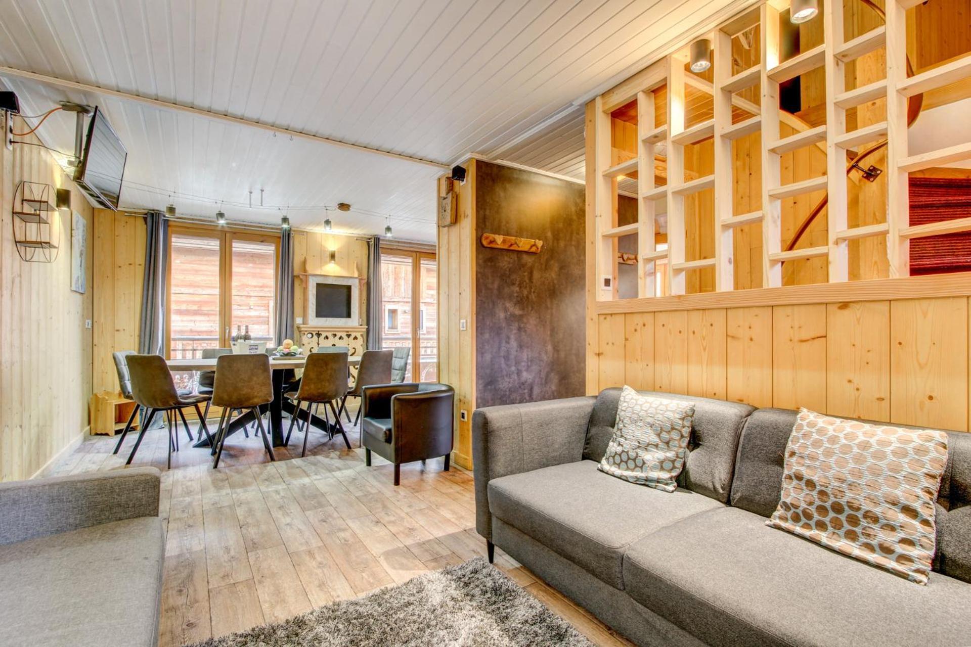 Chalet Arthur Morzine Eksteriør billede