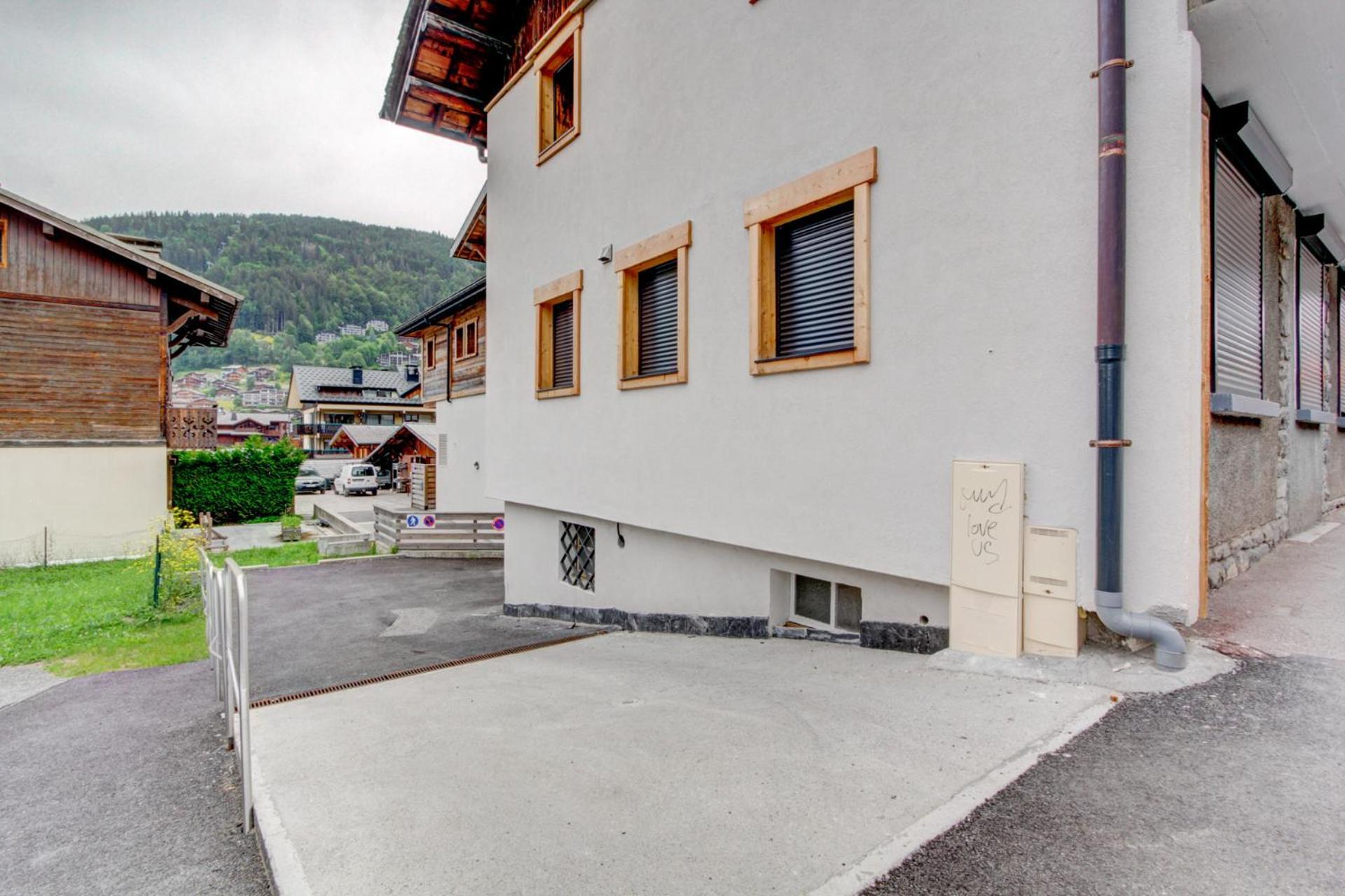 Chalet Arthur Morzine Eksteriør billede